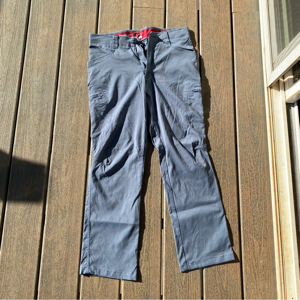 Wrangler Men's Gray Cargo Pants